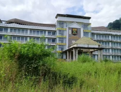 Proyek Gedung Perkantoran Pemkab Sukabumi Bakal Dilanjutkan, Tapi Kapan?