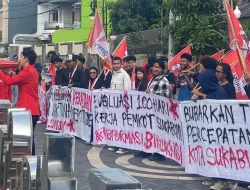 Protes Mahasiswa Sukabumi Memuncak, GMNI Desak Reformasi Birokrasi di Kota Sukabumi