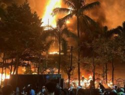 Tiga Orang Tewas dalam Pembakaran Kantor DPRD Makassar