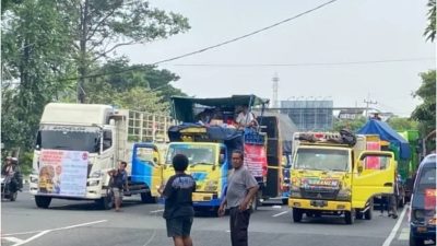 Diduga Sopir Mengantuk