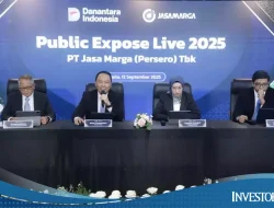 Jasa Marga Catatkan Kinerja Positif hingga Semester I Tahun 2025, mulai dari Laba Rp 1,9 Triliun hingga Jadi Market Leader