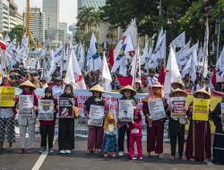 Demo Hari Tani Nasional 2025 Ini Enam Tuntutan Serikat Petani Indonesia