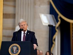 Trump Optimistis Proposal 21 Poin Akhiri Perang Gaza