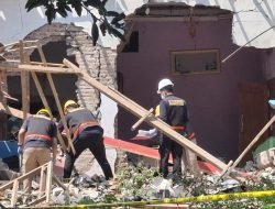 Ledakan Hebat di Tangsel 5 Rumah Hancur dan 4 Warga Terluka