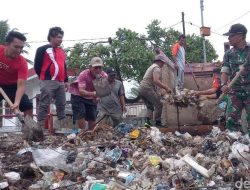Dari Laut ke Darat Warga Citepus Gotong Royong Lawan Sampah Kiriman