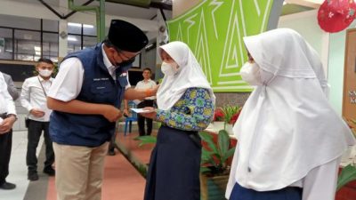 Jaga Ketertiban, Kabupaten Sukabumi Berlakukan Belajar Daring Selama Dua Hari