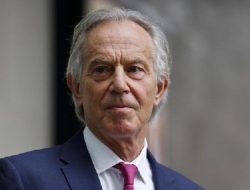 Mantan PM Inggris Tony Blair Jadi Anggota Perdana Dewan Perdamaian Gaza