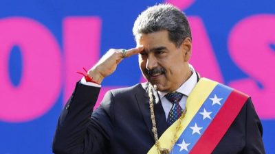 Tekanan AS ke Venezuela