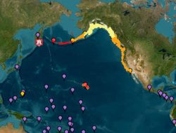 BMKG Peringatkan 5 Wilayah di RI Berpotensi Tsunami Imbas Gempa di Filipina