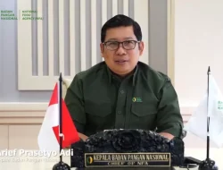 Prabowo Siapkan Tugas Baru untuk Eks Kepala Bapanas Arief Prasetyo Adi