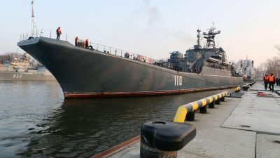 Kapal Tanker Disergap Perancis