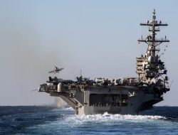 Amerika Selatan Memanas AS Sampai Kerahkan Kapal Induk