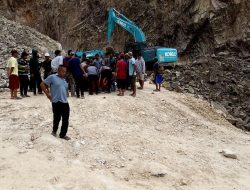Longsor Tambang Batu Kapur Ratakan Rumah Warga Banyumas