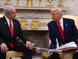 Trump Disanjung di Israel Netanyahu Justru Dicemooh Warganya Sendiri