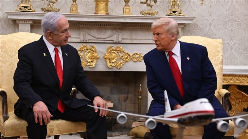 Trump Disanjung di Israel