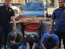 Gudang Penimbunan 42.000 Liter BBM Subsidi di Bangka Digerebek, 5 Orang Ditangkap