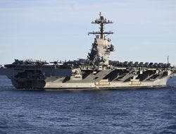 Kapal Induk AS Tiba di Karibia, Siap Serang Venezuela?