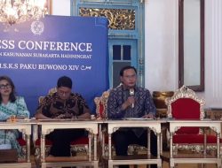 Keraton Solo Undang Sri Sultan HB X dan Jokowi ke Upacara Naik Takhta Gusti Purboyo