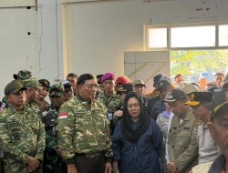 Salurkan Bantuan Menhan Panglima TNI dan Titiek Soeharto Tinjau Pidie Jaya