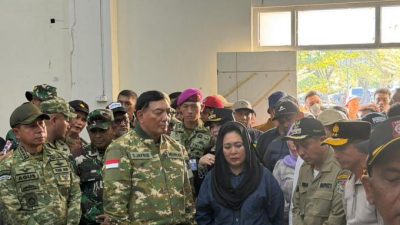 Salurkan Bantuan