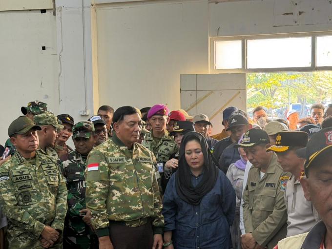 Salurkan Bantuan