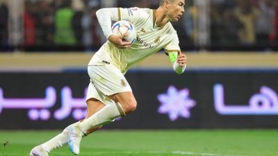 Cristiano Ronaldo Gemilang