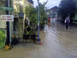BMKG Peringatkan Banjir Rob Pantura Semarang Demak Senin Sore ini