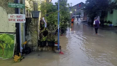 BMKG Peringatkan Banjir