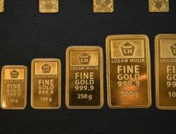 Harga Emas Antam Terbaru 1 Desember 2025 Tembus Rp 2,4 Juta Per Gram