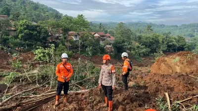 Berpotensi Longsor Susulan