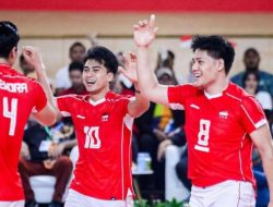 Jadwal Lengkap Timnas Voli Putra di SEA Games 2025, Tayang di TV Mana?