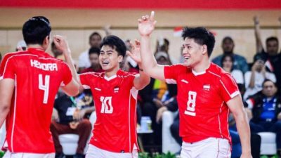 Jadwal Lengkap Timnas Voli Putra di SEA Games 2025, Tayang di TV Mana?