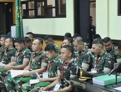 Sidang Tuntutan Kasus Kematian Prada Lucky Dipadati Pengunjung