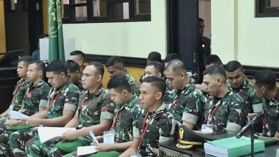 Sidang Tuntutan Kasus Kematian