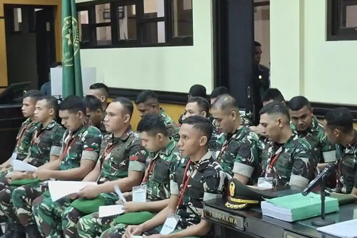 Sidang Tuntutan Kasus Kematian