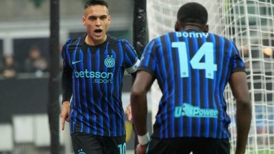 Inter Rebut Puncak Klasemen