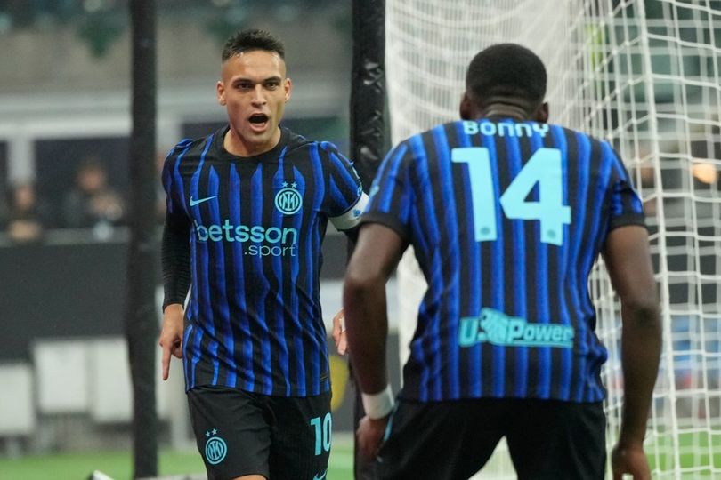 Inter Rebut Puncak Klasemen