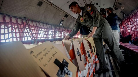 TNI Bantah Salurkan Bantuan