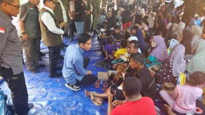 Gibran Distribusi Bantuan