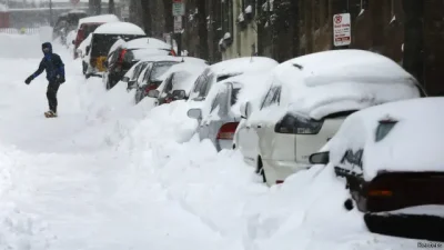 Badai Salju Luar Biasa