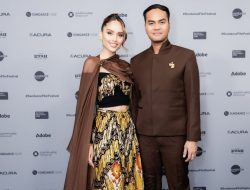 Detail Gaya Cinta Laura di Sundance Festival 2026 Kenakan Busana Batik