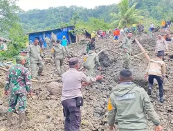 Satu Korban Tanah Longsor di Manggarai Timur Ditemukan Meninggal