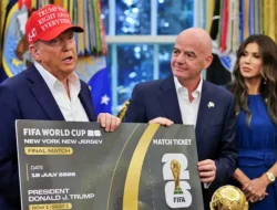 FIFA Ketar ketir Usai Ribuan Fans Diduga Batalkan Tiket Piala Dunia