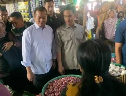Pedagang di Tasikmalaya Tunggu Kedatangan Wapres Gibran di Pasar Cikurubuk