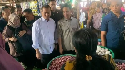 Pedagang di Tasikmalaya