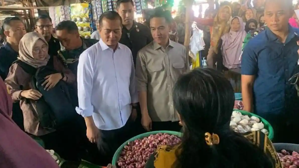 Pedagang di Tasikmalaya