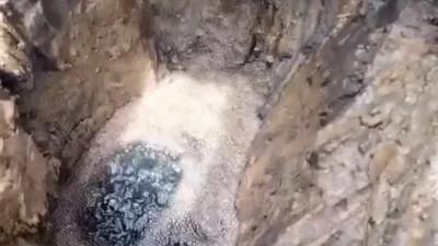 Ratusan Liter Cairan