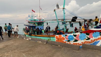 Aksi Nelayan Masalembu Sumenep