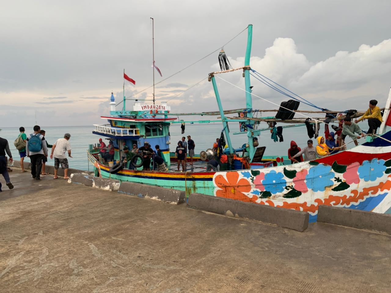 Aksi Nelayan Masalembu Sumenep