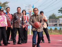 Pramono Resmikan Taman Maroedja Sport Park